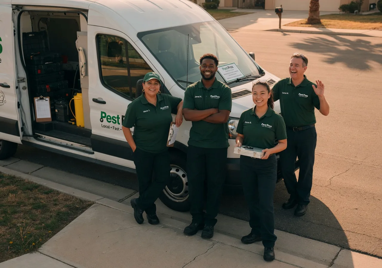 Pest Control company in Butterfield, MN